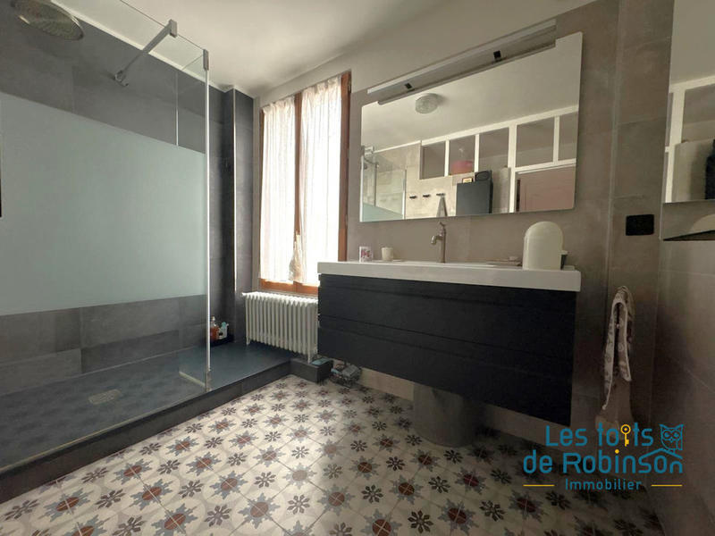 Maison ancienne - 95 m² - 5 pièces