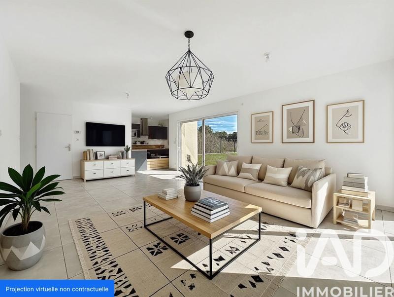 Maison - 68 m² - 3 pièces