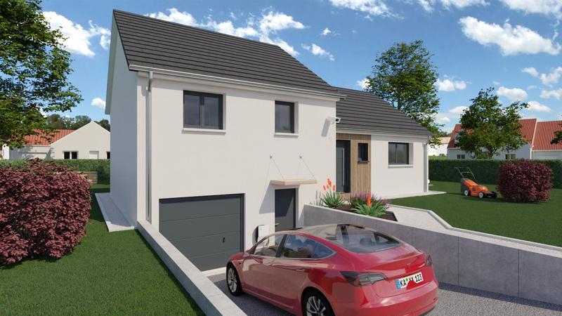 Maison - 90 m² - 4 pièces