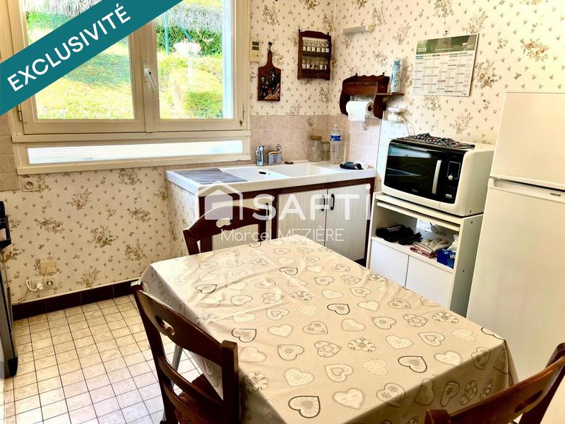 Maison - 98 m² - 5 pièces