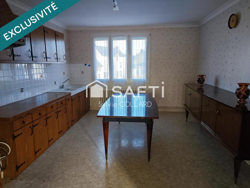 Maison - 126 m² - 8 pièces