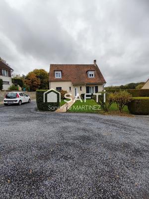 Maison - 120 m² - 7 pièces