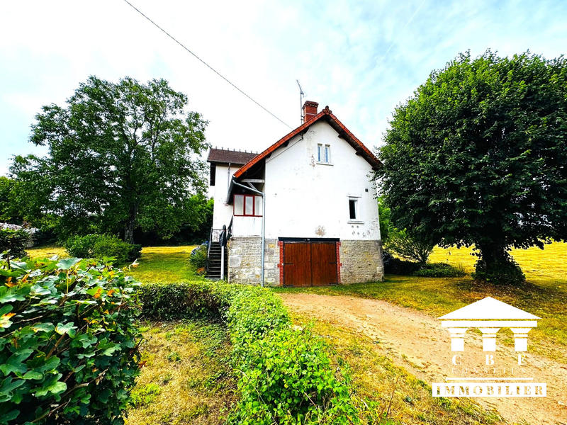 Maison ancienne - 100 m² - 4 pièces