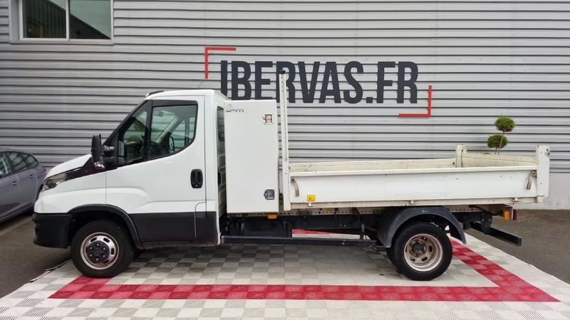 Iveco Daily 35 c 16 quad-leaf bvm6 Benne + Coffre