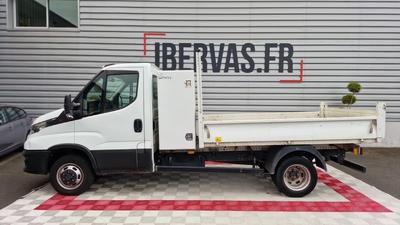 Iveco Daily 35 c 16 quad-leaf bvm6 Benne + Coffre