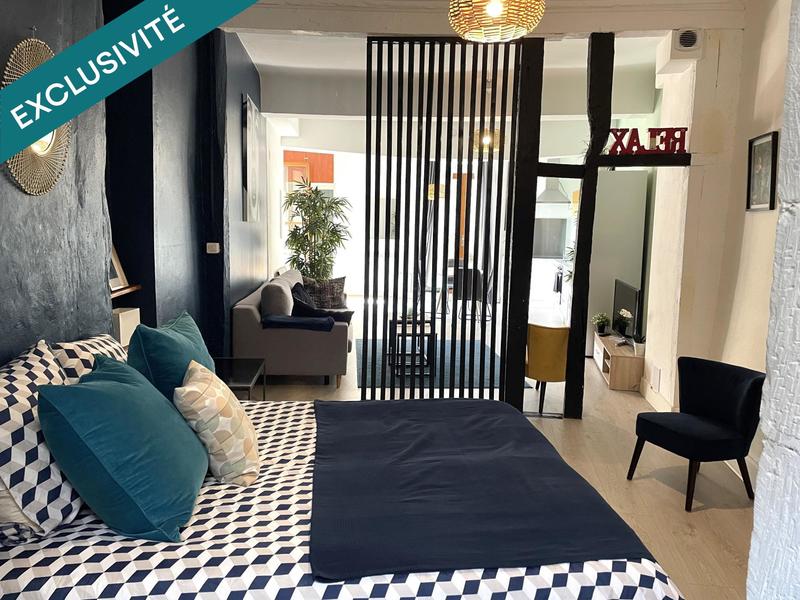 Appartement - 54 m² - 2 pièces