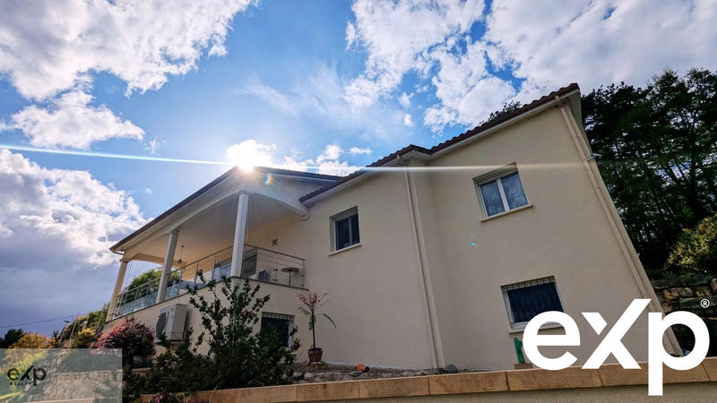 Maison contemporaine - 118 m² - 4 pièces