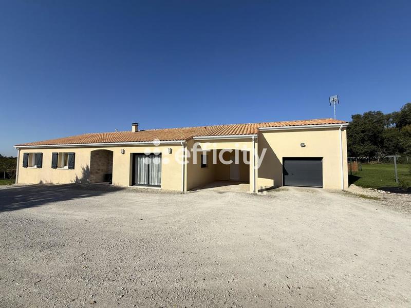 Pavillon - 131 m² - 5 pièces