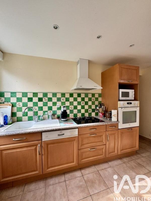 Maison - 136 m² - 5 pièces