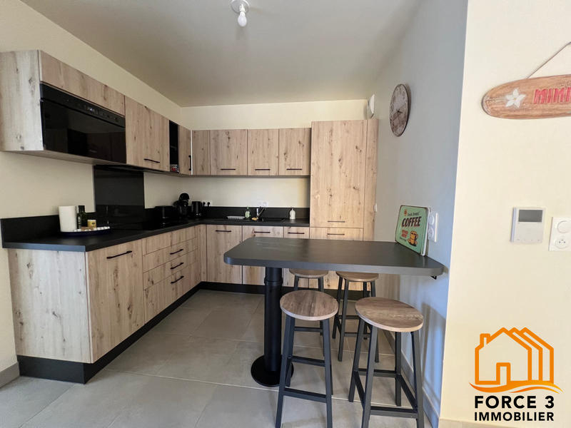 Appartement - 56 m² - 3 pièces