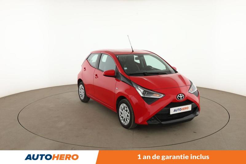 Toyota Aygo 1.0 Vvt-i X-Play X-Shift 5p 72 ch