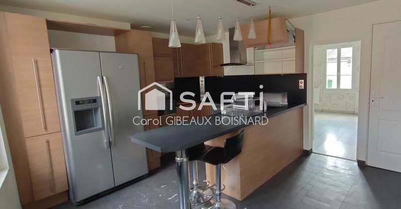 Maison de ville - 125 m² - 6 pièces