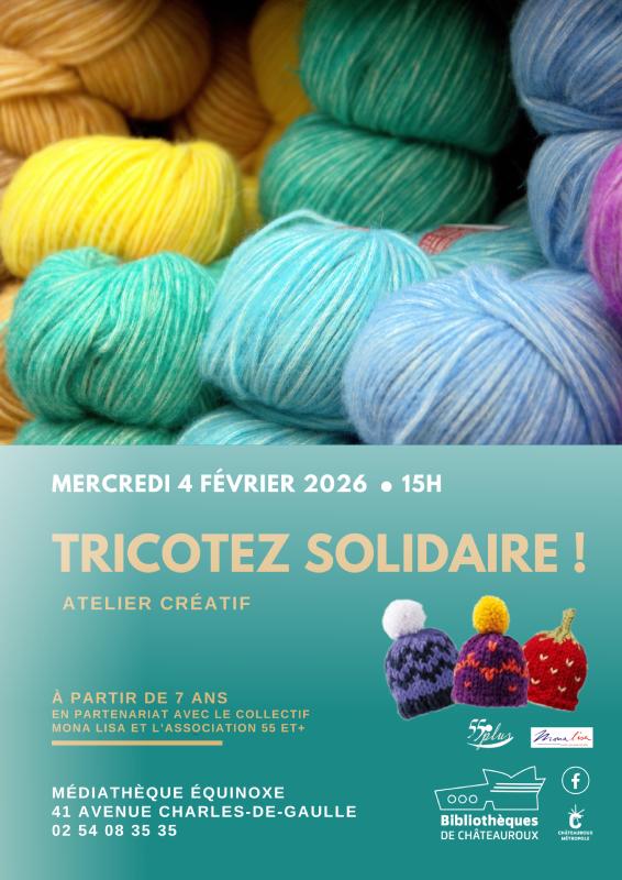 Tricotez solidaire !