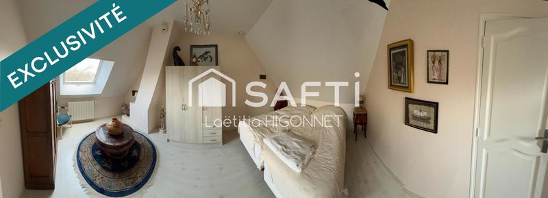 Maison - 189 m² - 8 pièces