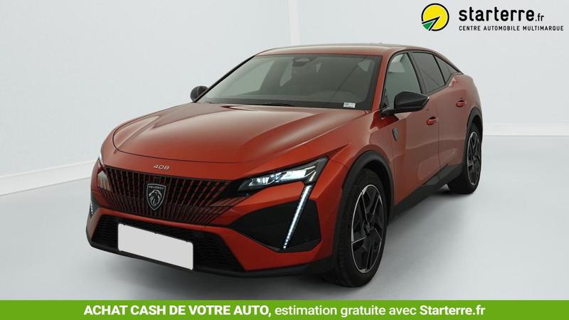 Peugeot 408 Hybrid 145 e-Dcs6 Gt