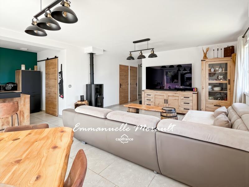 Maison - 109 m² - 5 pièces