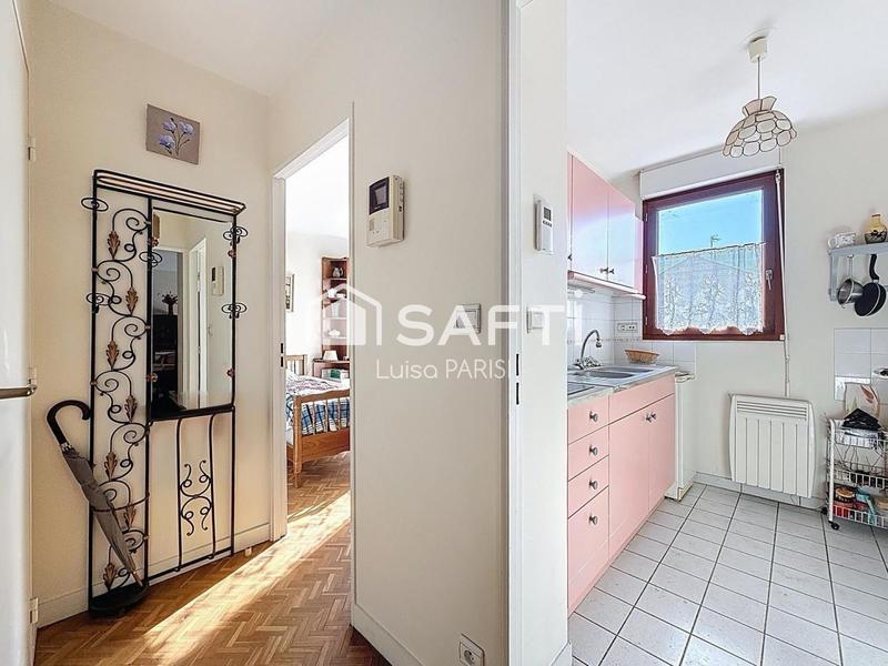 Appartement - 42 m² - 2 pièces