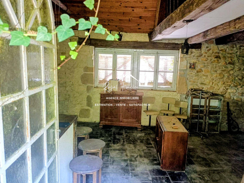 Maison ancienne - 60 m² - 2 pièces