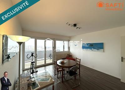 Appartement - 53 m² - 2 pièces