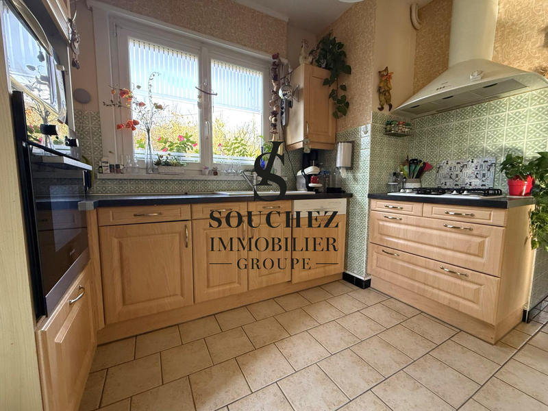 Maison - 145 m² - 6 pièces