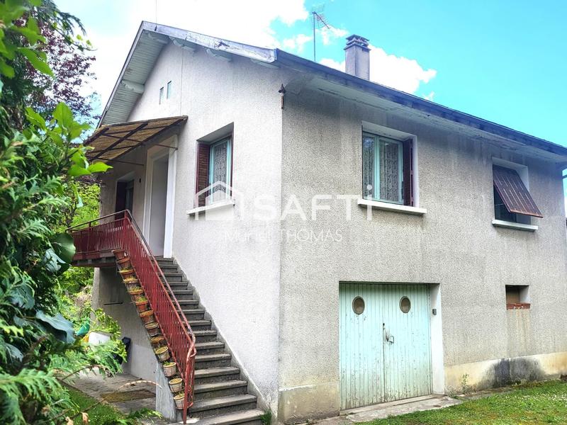 Maison - 64 m² - 3 pièces