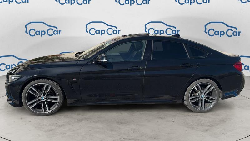 Bmw Série 4 Gran Coupé 418d 150 Bva8 m Sport - Automatique Entretien constructeur