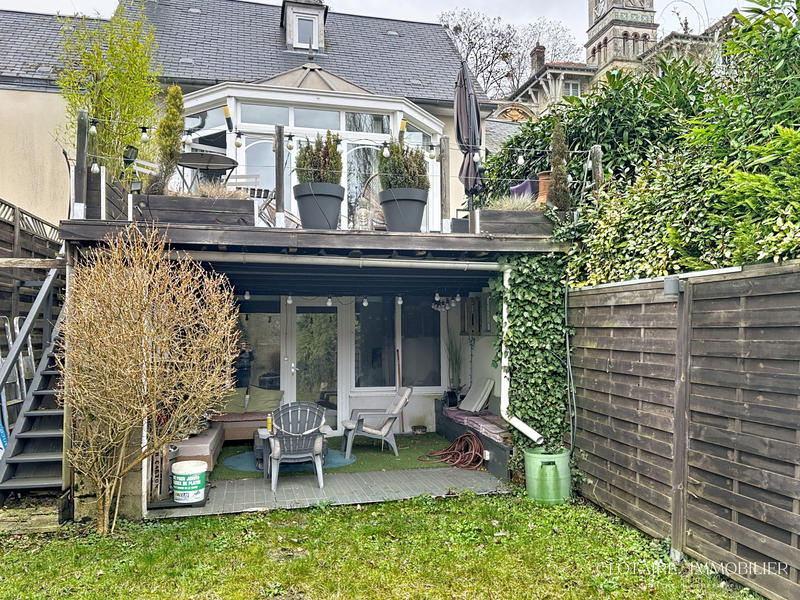 Maison ancienne - 92 m² - 4 pièces