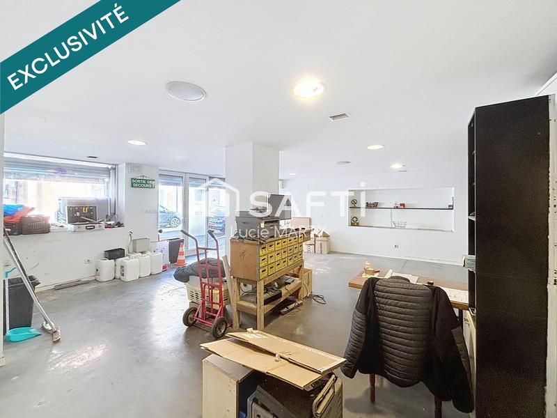 Local commercial - 112 m² - 3 pièces