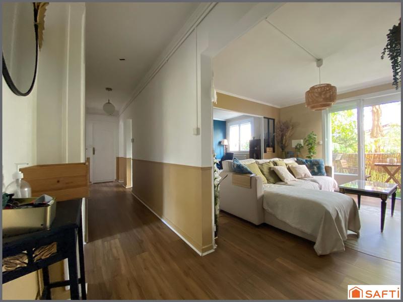 Appartement - 75 m² - 3 pièces