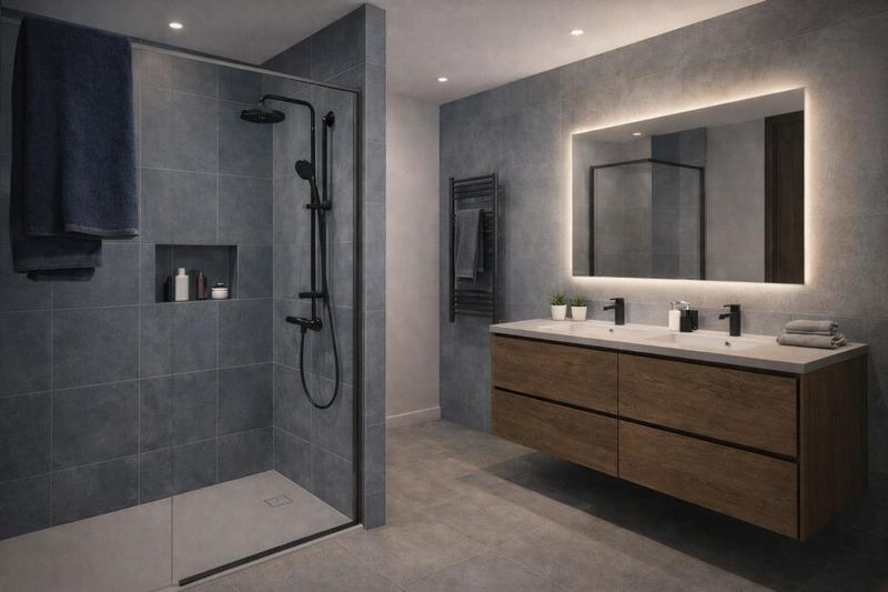 Appartement - 108 m² - 5 pièces