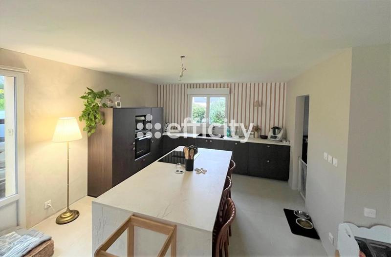 Maison - 134 m² - 6 pièces