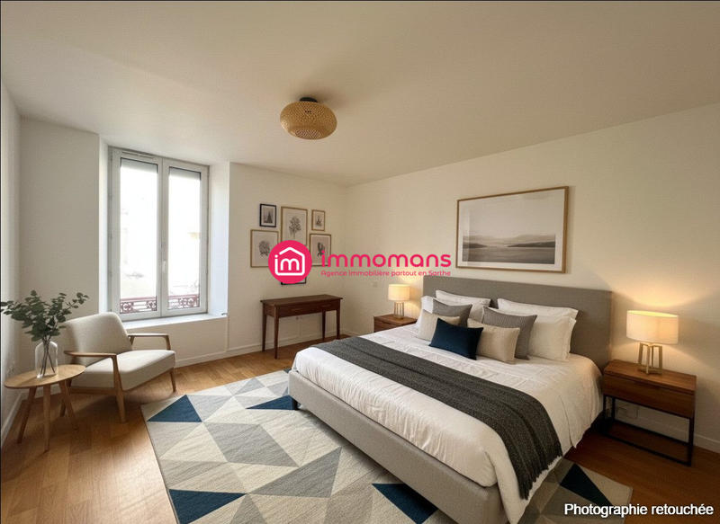 Appartement - 88 m² - 3 pièces