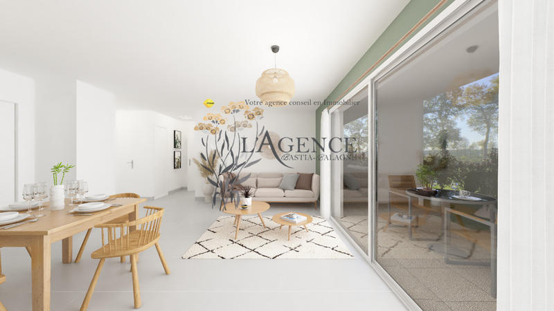 Appartement - 64 m² - 3 pièces