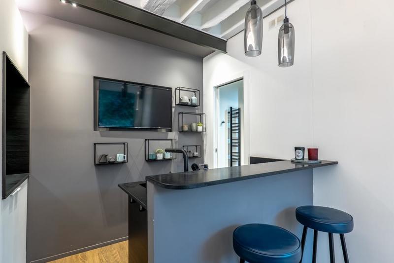 Studio - 18 m² - 1 pièce