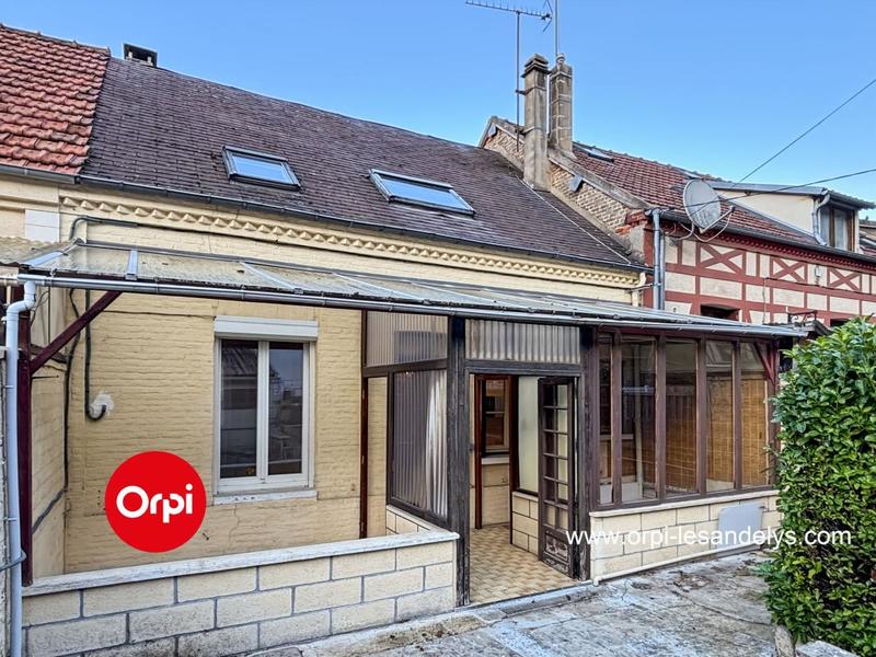 Maison de ville - 86 m² - 4 pièces