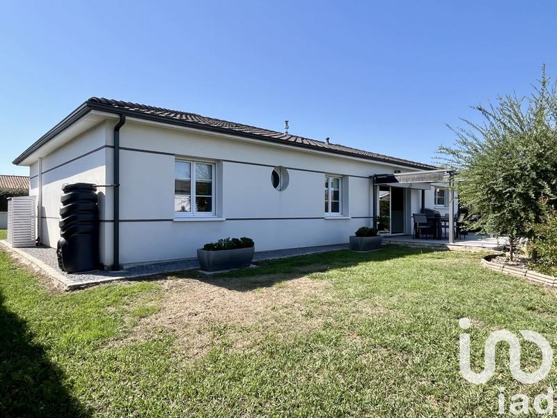 Maison - 133 m² - 6 pièces