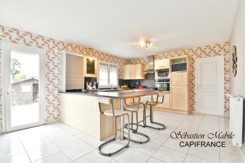 Maison - 129 m² - 5 pièces