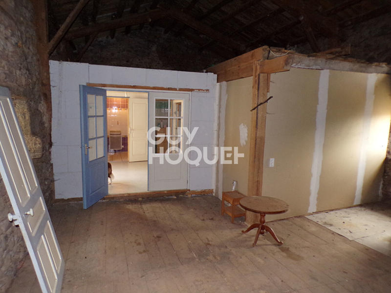 Maison - 120 m² - 6 pièces