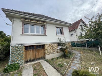 Maison - 63 m² - 3 pièces