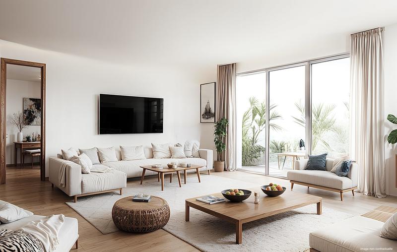 Appartement - 87 m² - 4 pièces