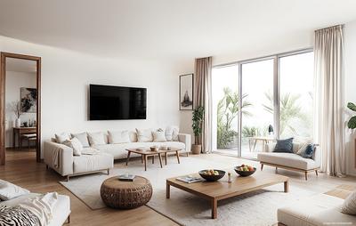 Appartement - 87 m² - 4 pièces