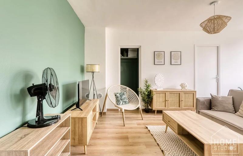 Appartement - 62 m² - 4 pièces