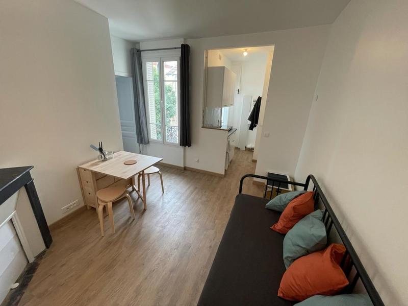 Appartement - 26 m² - 2 pièces
