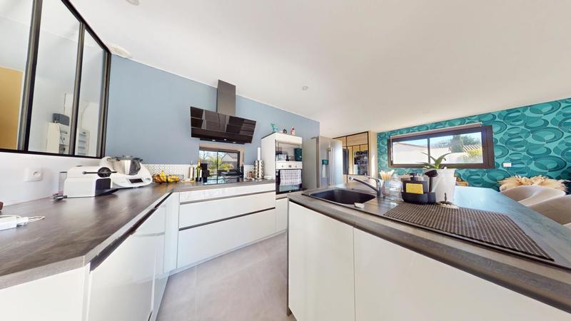 Maison - 160 m² - 6 pièces