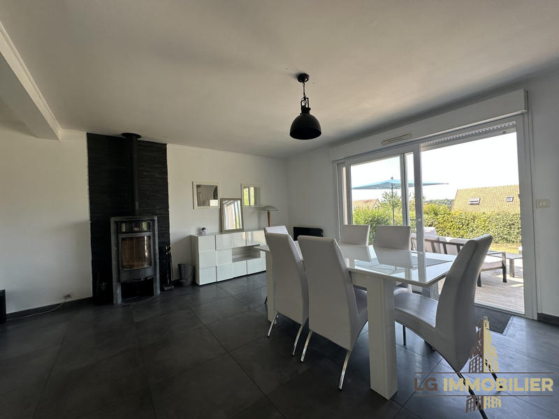 Maison - 121 m² - 5 pièces