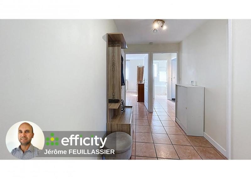 Appartement - 80 m² - 4 pièces