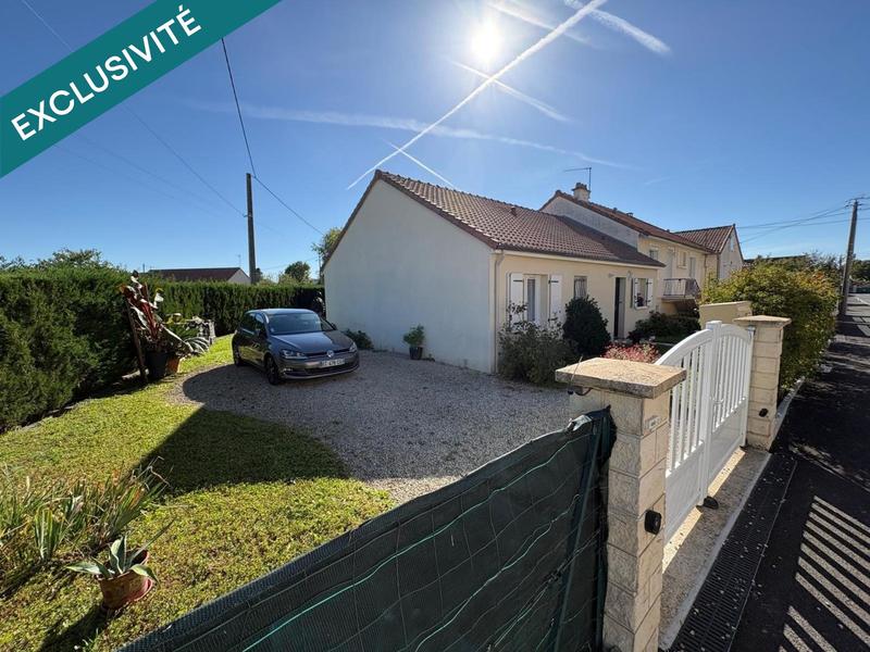 Maison - 80 m² - 3 pièces