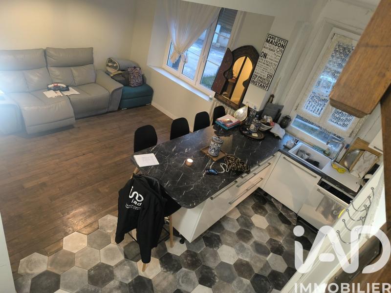 Maison de ville - 103 m² - 5 pièces