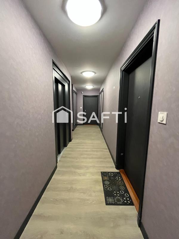 Appartement - 66 m² - 3 pièces