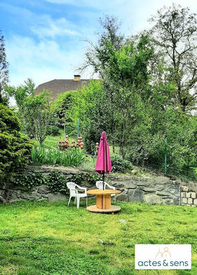 Maison ancienne - 109 m² - 6 pièces